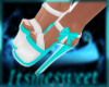 Sweetie Shoes v1 Turq