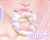 +Cloud Donut Pink
