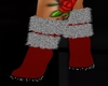 SEXY STYLE RED BOOTS