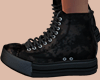 E* Black Camo Snakers