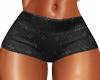 LV Black Thicky Shorts