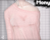 x Pink Sweater Classic