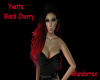 Yvette Black Cherry