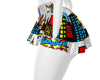 SMASH COMIC SKIRT