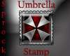 Umbrella Corp Stamp