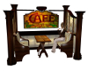 cafe booth