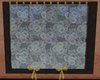 Tie Up Lace curtain/Trig