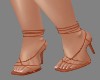 !R! Brown Leather Heels