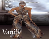 Dark Animal Print Jumper