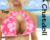 C]Aloha! bikini Top