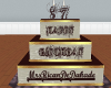 Rican Birthday Cake