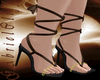 Brown Strappy Heels