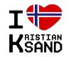 I love Kristiansand