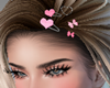 VDAY HAIR CLIP