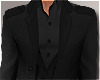 All Black Vintage Suit