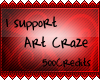 Art Craze Support!