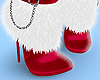 Xmas Red boots DRV