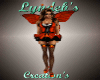 Lady Orange Fairy Outfit