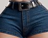 Classic Short + Belt BK
