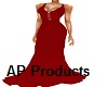Red Long Gown