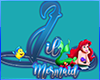 Lil mermaid Wall sign