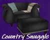 Country Snuggle Chair