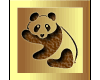 Panda Bear Button