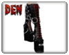 Gothic Blood Lace Boots