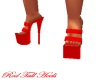 Red Tall Heels