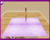 Light purple area rug