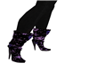 purple heart boots