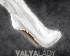 V| Oaay White Rain Boots