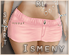 [Is] Mini Skirt RL Pink