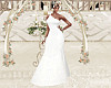 Bridal Laced White Gown