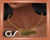 GS Kova Gold Necklace