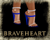 (MH) saphire heels