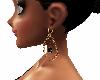 BT NY Glam Gold Earrings