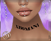 ℳ▸Tatoo Neck XB0MANI