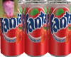 PK Fanta Strawberry 6pac