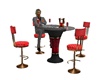 Club Table red