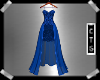 CTG NAVY FANTASY GOWN