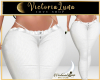 RL White Pants/ Set