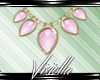 Birdie Pink Necklace