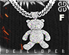 Iced Out Bear Chains
