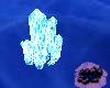 Blue Diamond Crystals