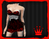 Red Valentines Day Dress