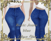 Basic blue jeans