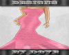 D* Exquis Gown Pink