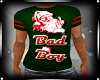 Bad Boy Santa Shirt
