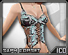 ICO Sapphire Corset